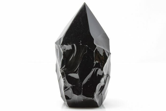 Free-Standing Obsidian Point - Mexico #194205